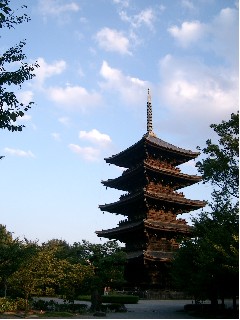 京都旅行報告─東寺