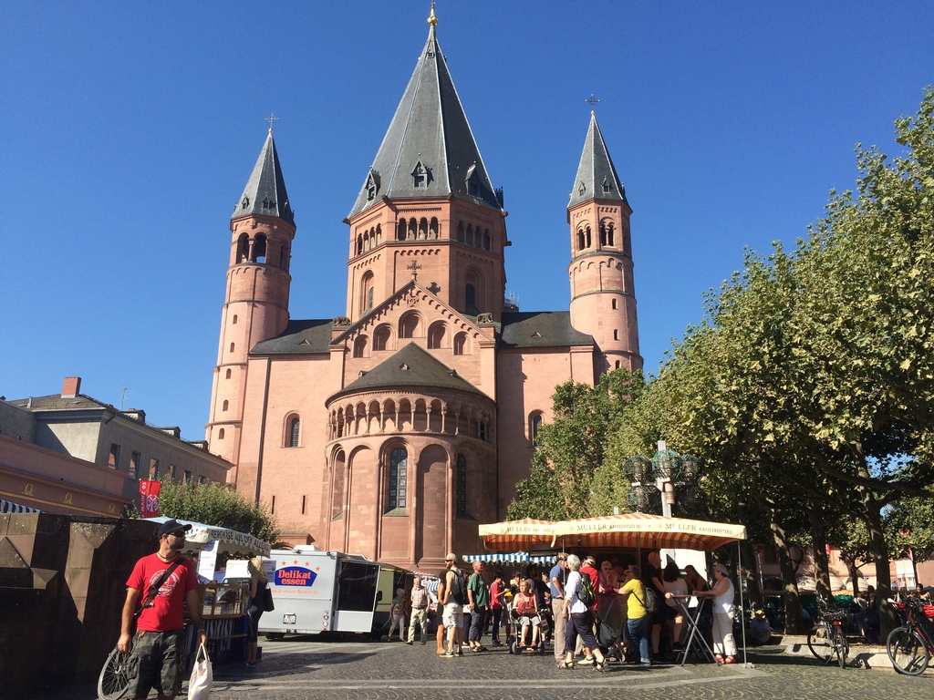 2016年8月Mainz、租車、約翰山堡酒莊