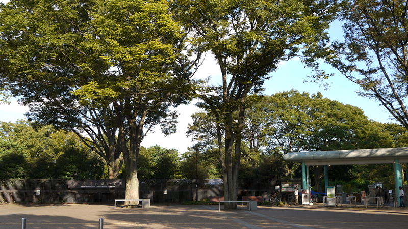 神代植物公園入口